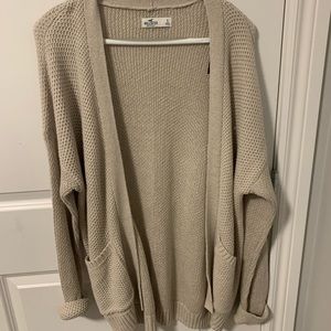 hollister cardigan